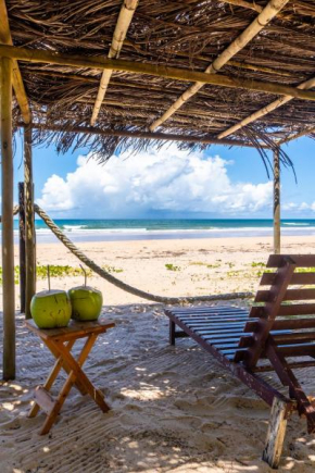 Apartamento pé na areia em Algodões, Península de Maraú Bahia